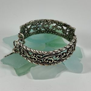 Brighton Curved Toggle Clasp Bracelet